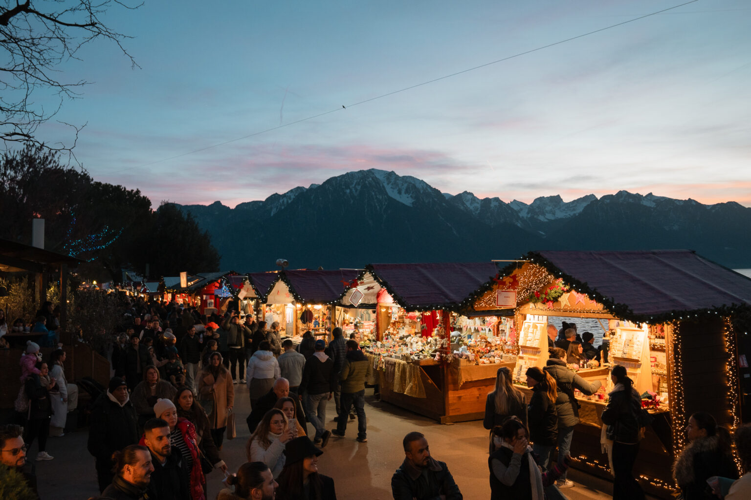 Gstaad Christmas Market 2026 Dates